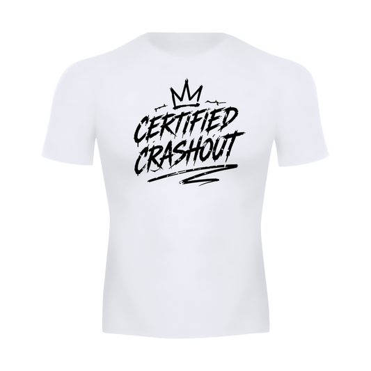 Certified Crashout Performance Short Sleeve T-Shirt