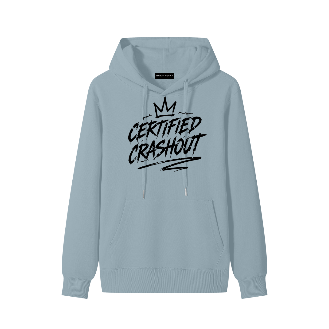 Certified Crashout Cotton Hoodie