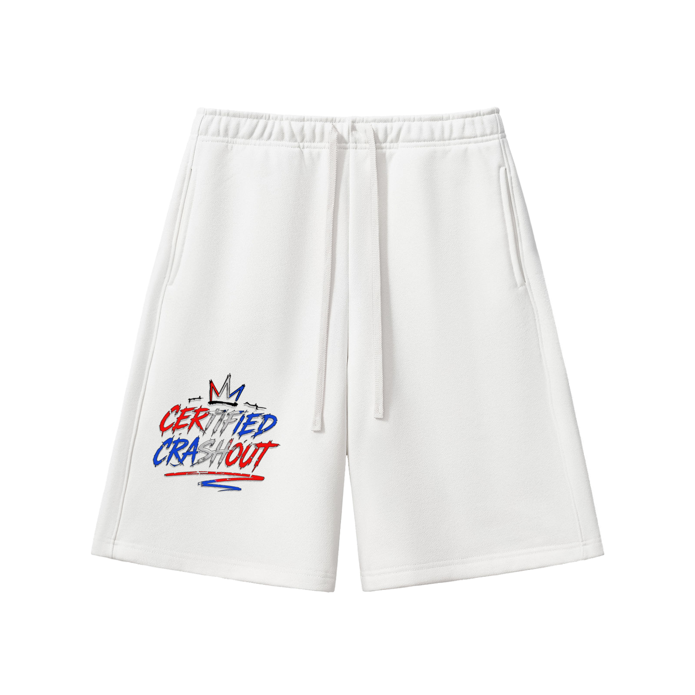 Certified Crashout 4th Of July Edition Essential Heavyweight Fleece Shorts