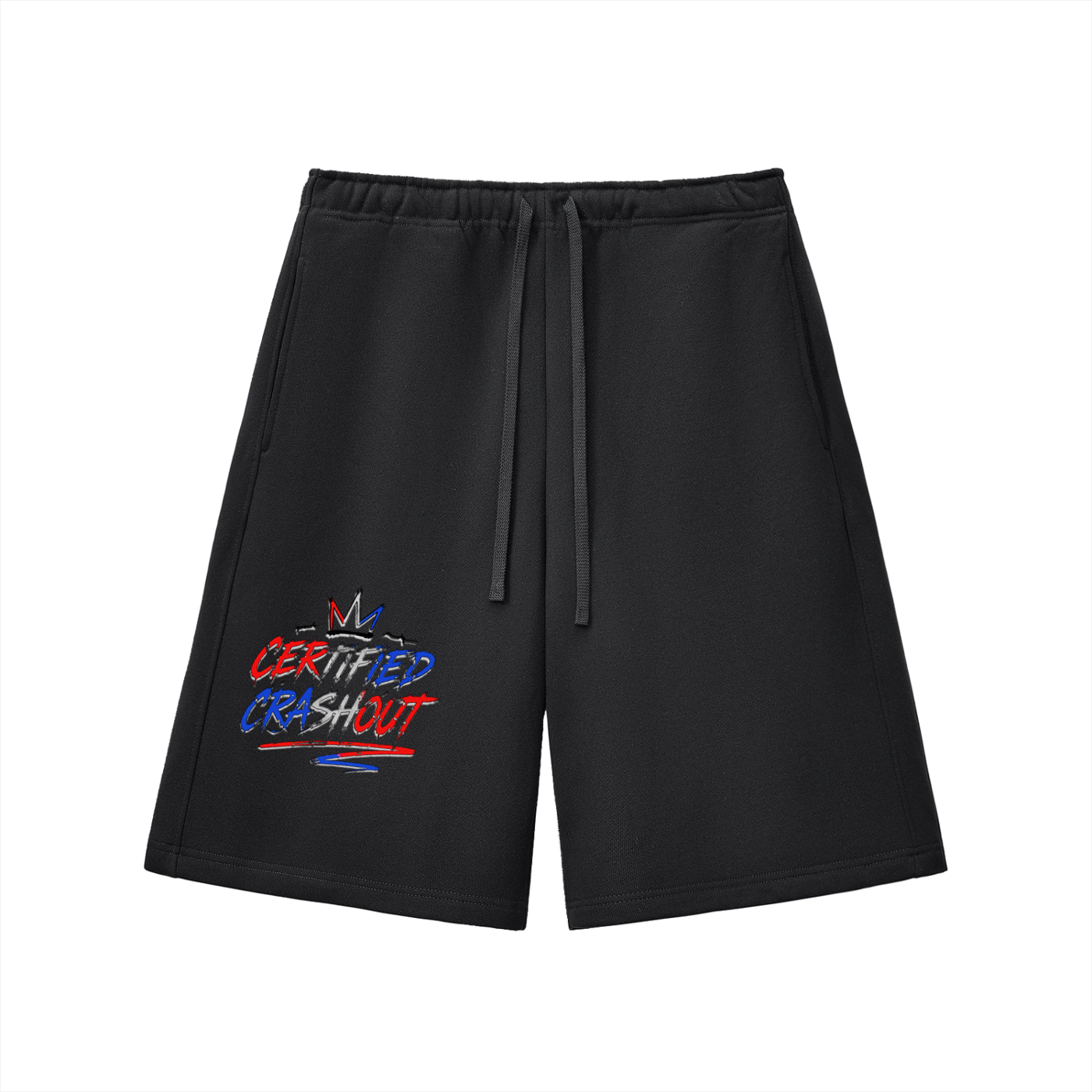 Certified Crashout 4th Of July Edition Essential Heavyweight Fleece Shorts
