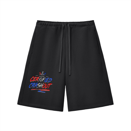 Certified Crashout 4th Of July Edition Essential Heavyweight Fleece Shorts