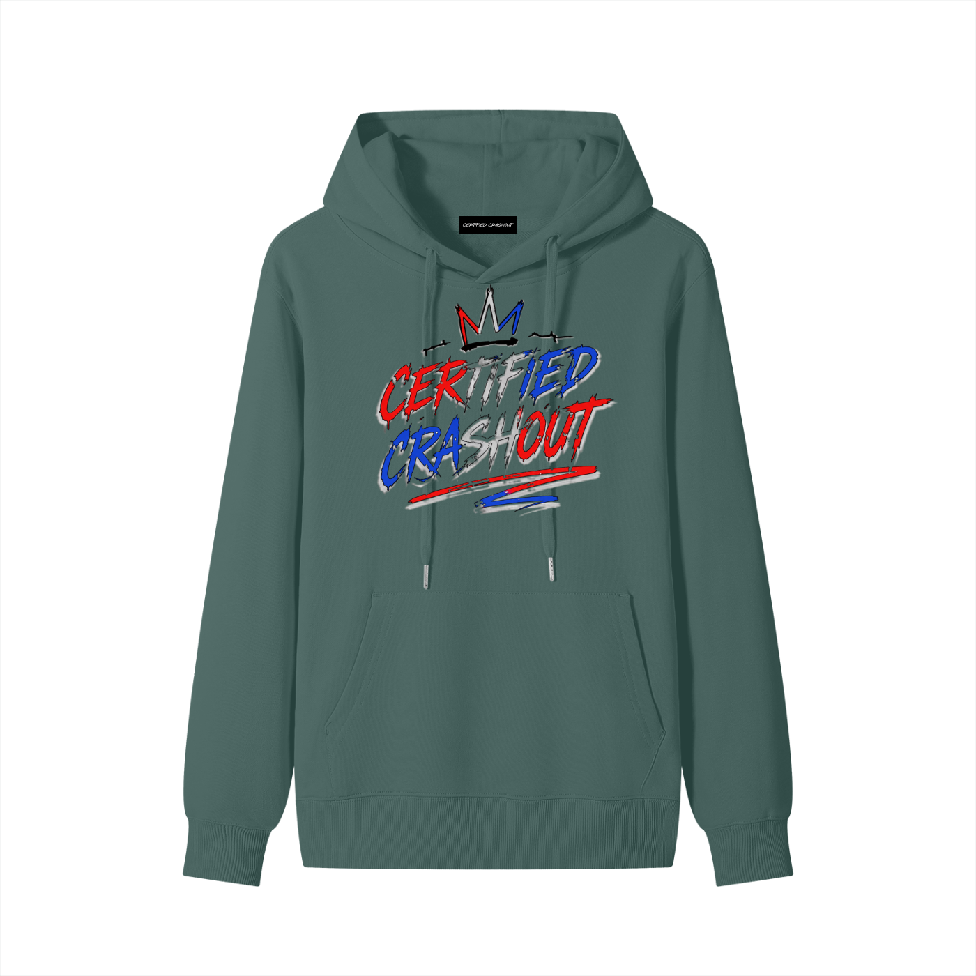 Certified Crashout 4th Of July Edition Classic Unisex Cotton Hoodie