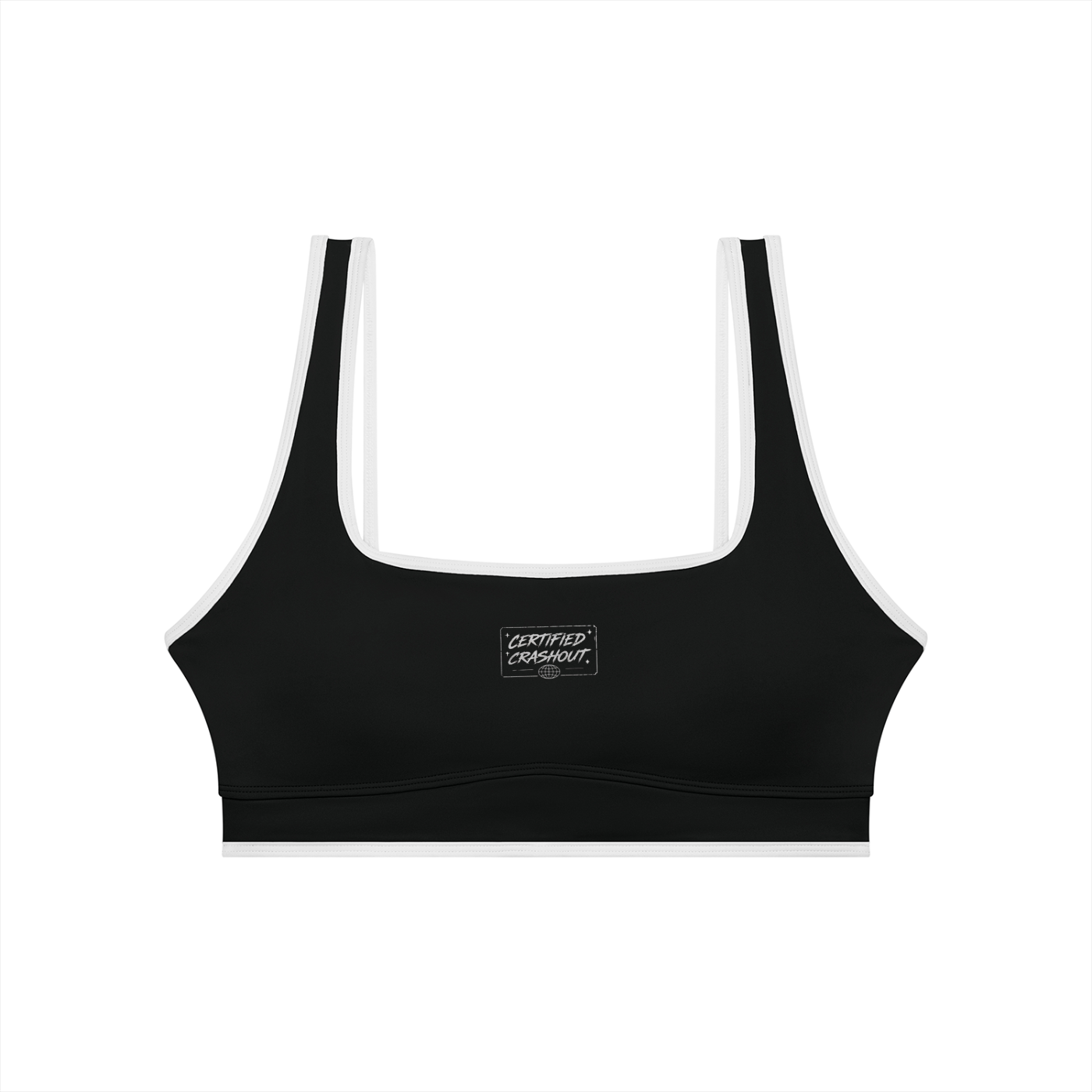 Certified Crashout World Women's Color Block Yoga Tank Top