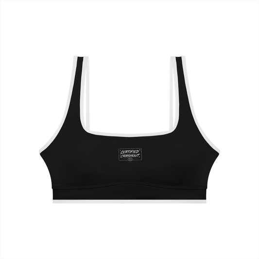 Certified Crashout World Women's Color Block Yoga Tank Top