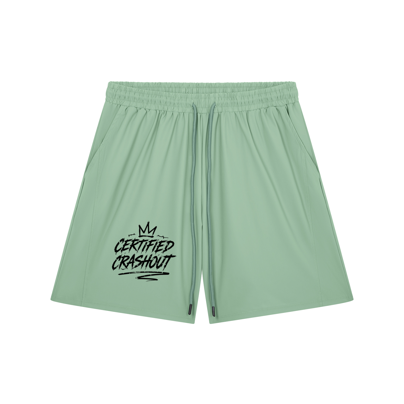 Certified Crashout Men’s Drawstring Shorts