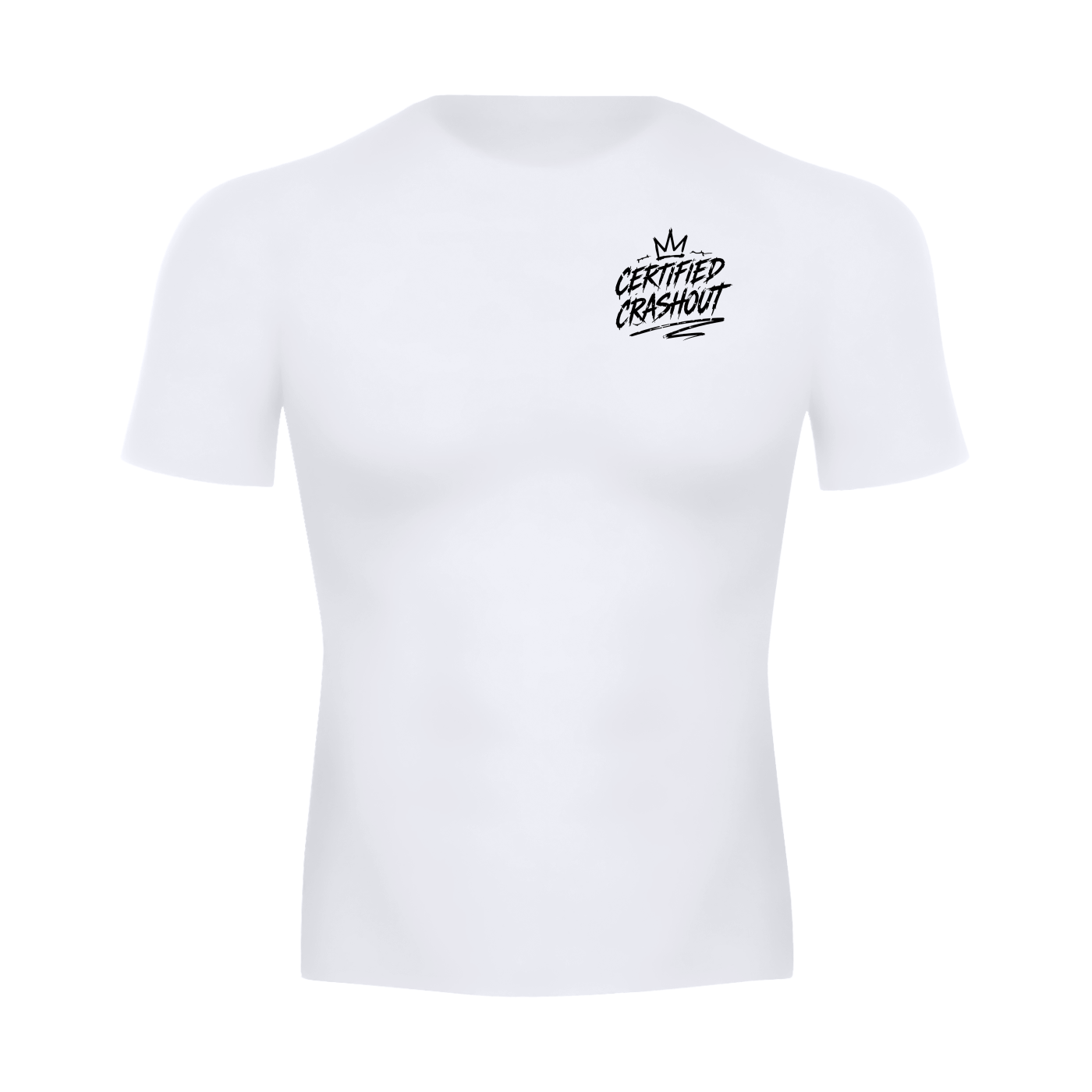 Certified Crashout Performance Short Sleeve T-Shirt