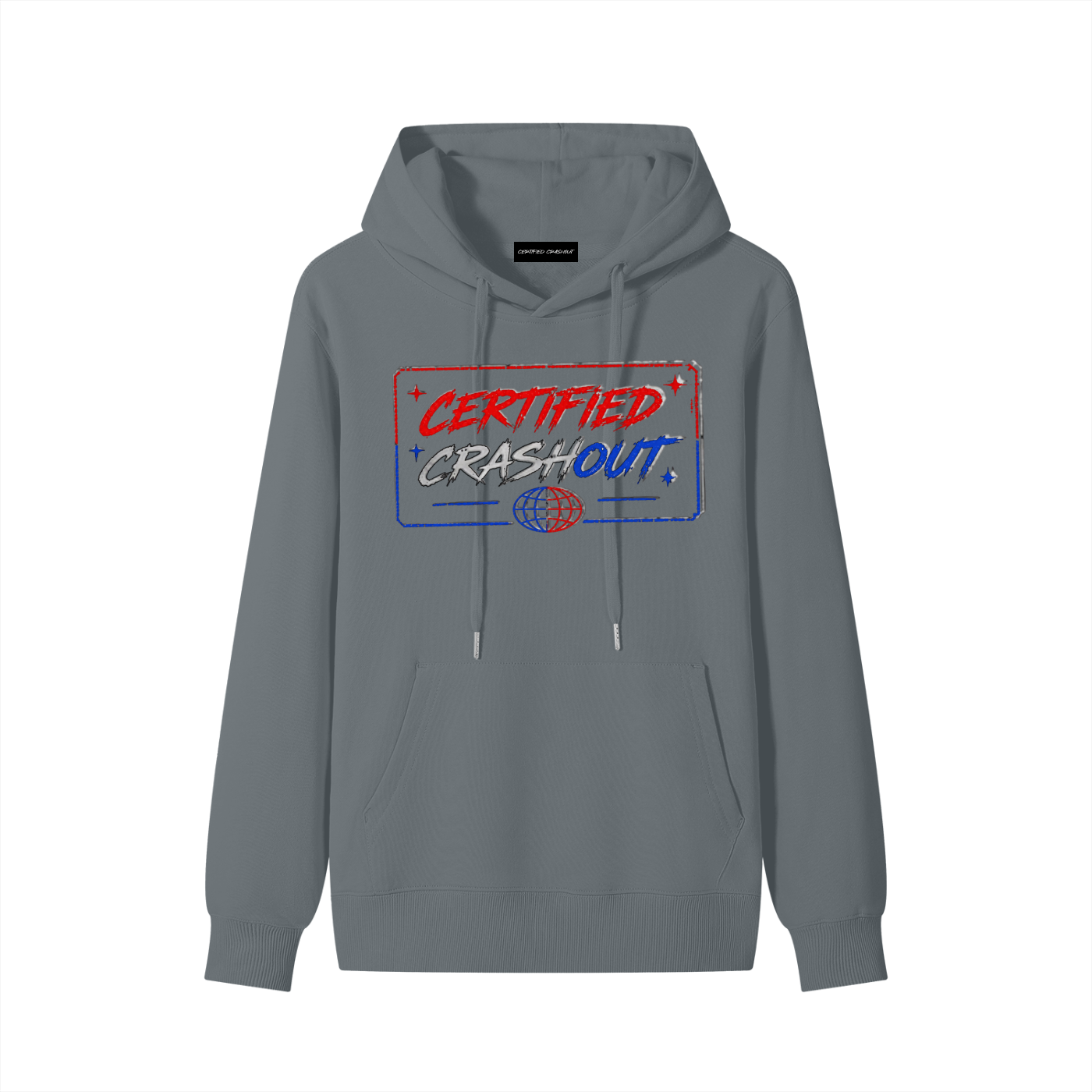 Certified Crashout World 4th Of July Edition Classic Unisex Cotton Hoodie