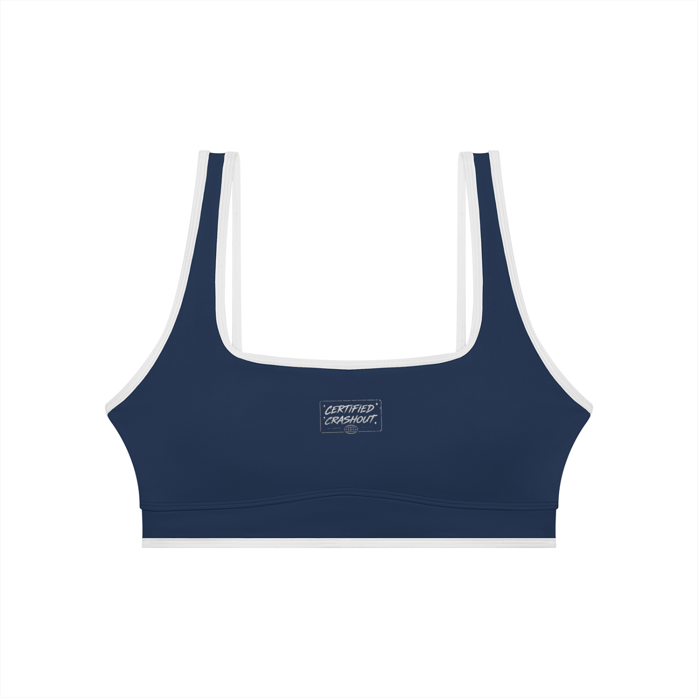 Certified Crashout World Women's Color Block Yoga Tank Top