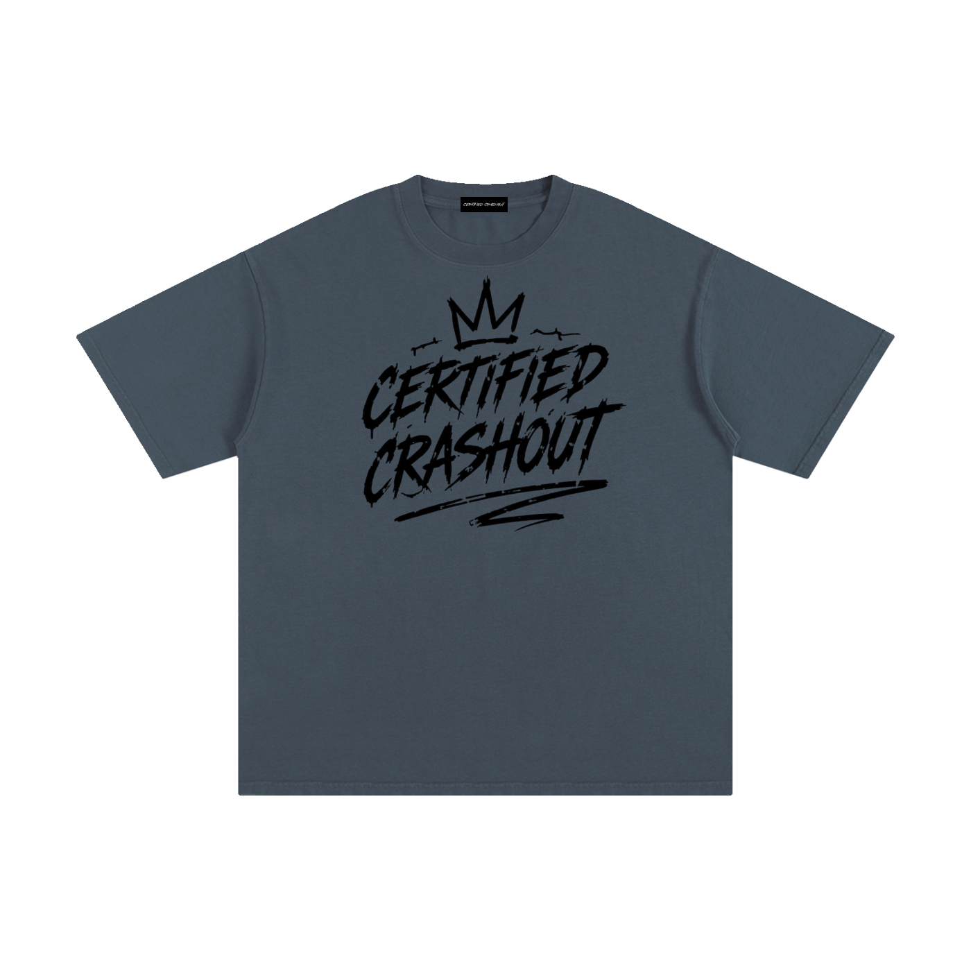 Certified Crashout Cotton T-Shirt