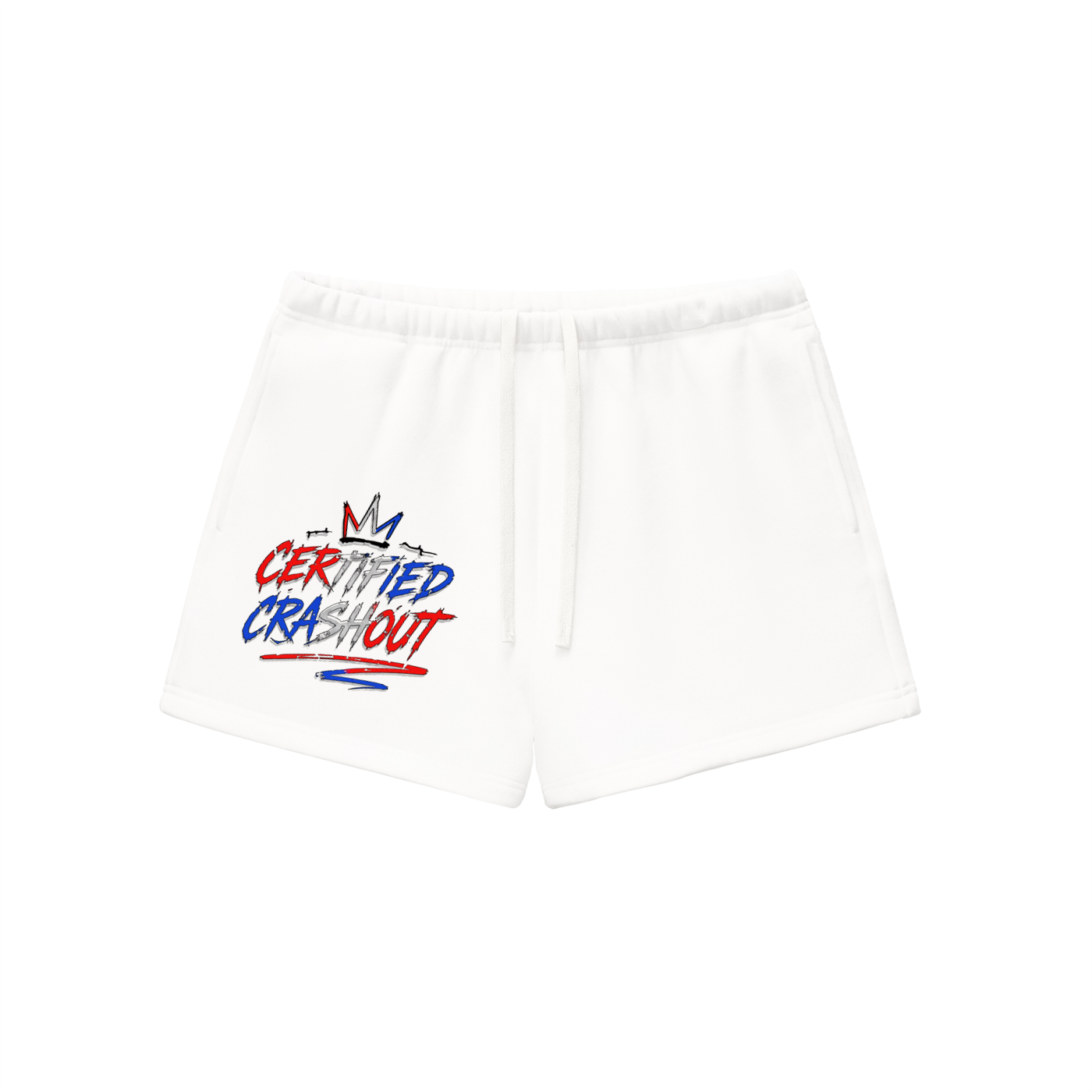 Certified Crashout 4th Of July Edition Women’s Essential Fleece Drawstring Sweatshorts