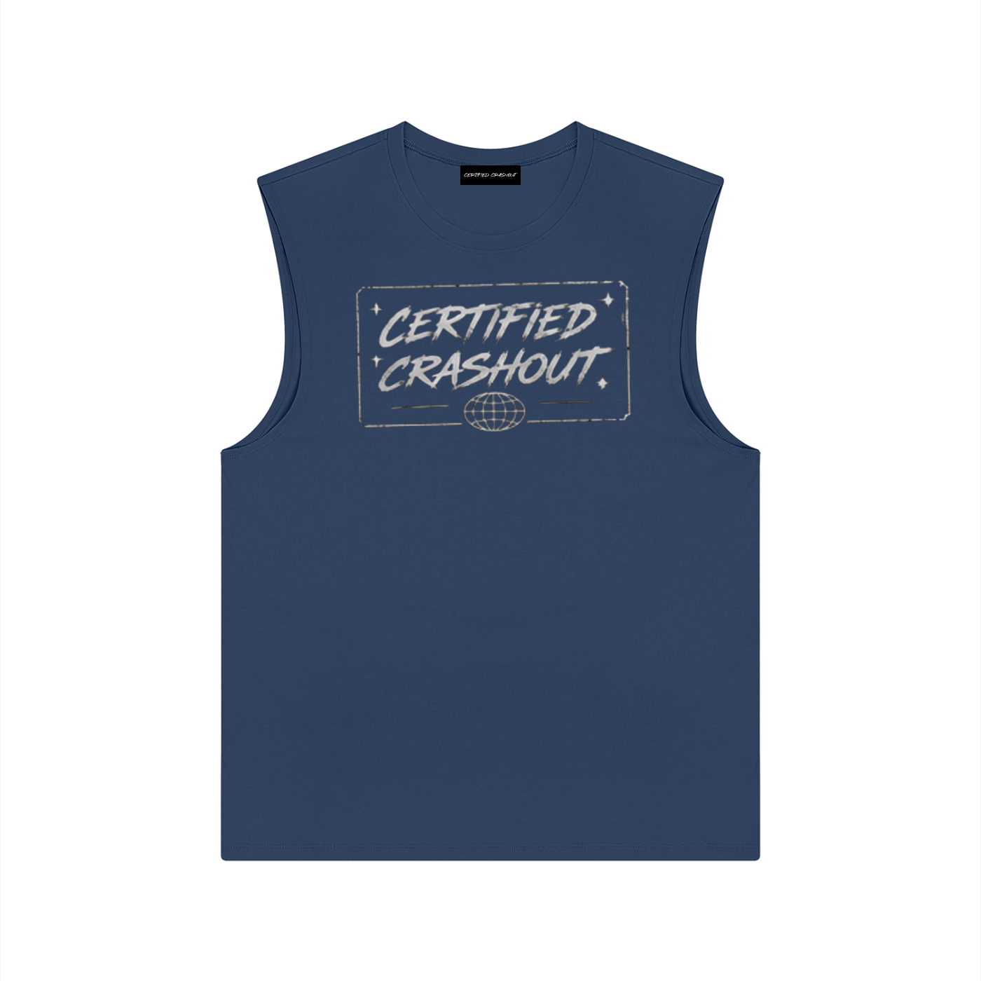 Certified Crashout World Men's Performance Tank Top