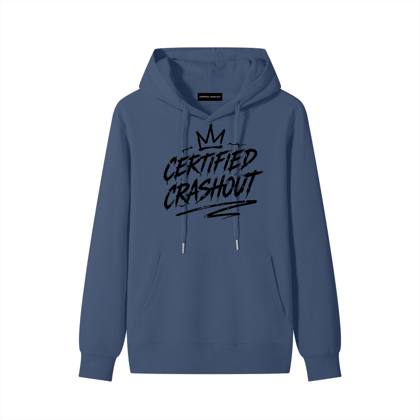 Certified Crashout Cotton Hoodie