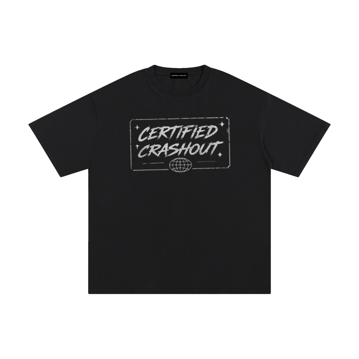 Certified Crashout World Cotton T-Shirt