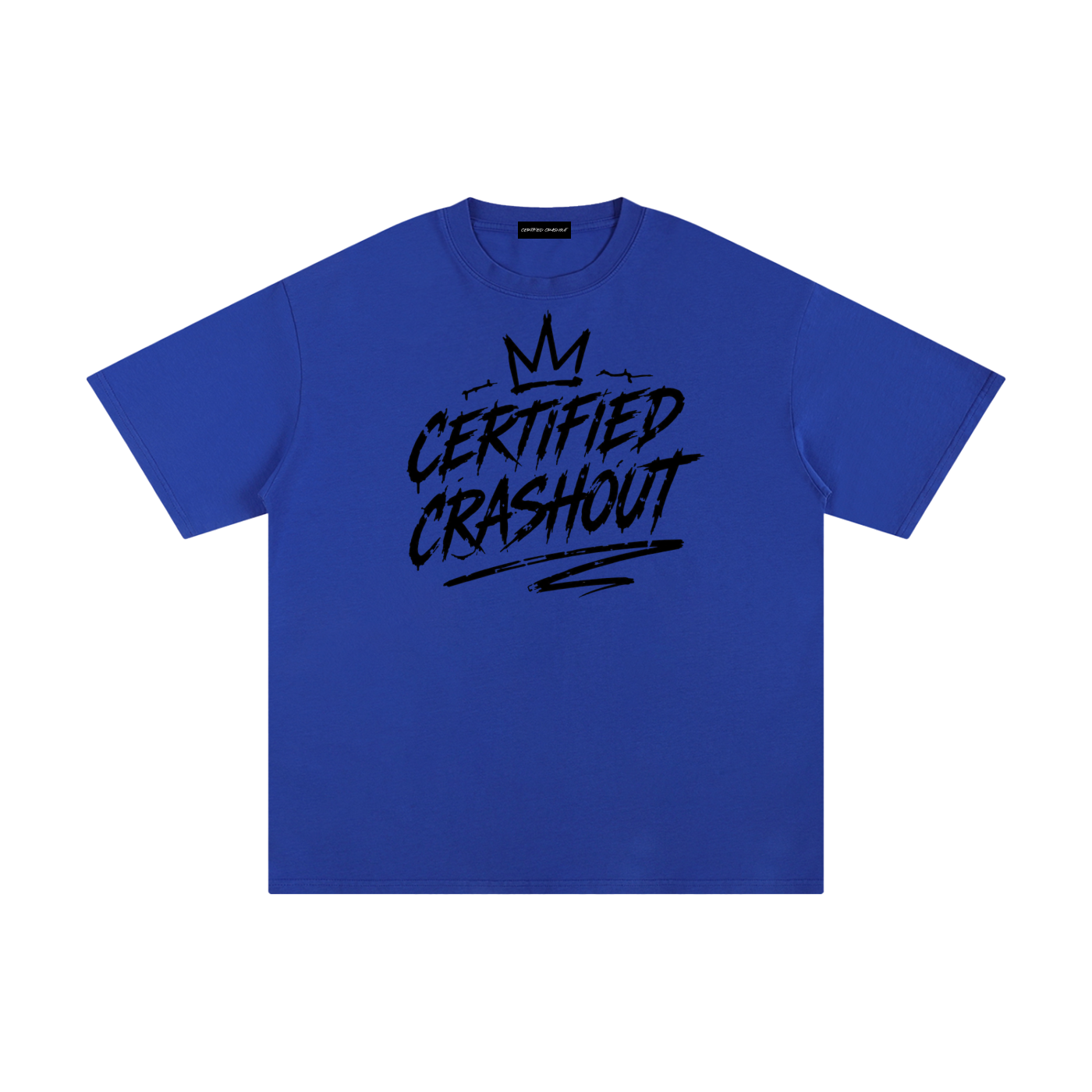 Certified Crashout Cotton T-Shirt