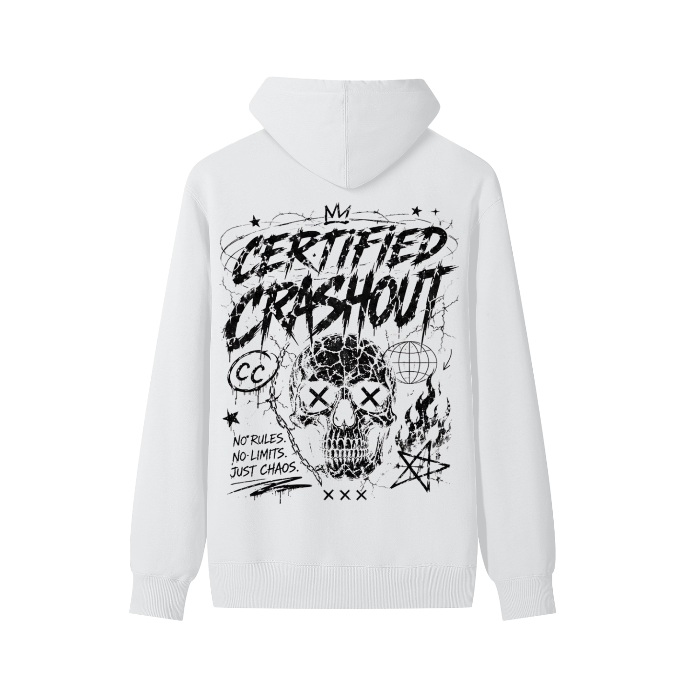 Certified Crashout Cotton Hoodie