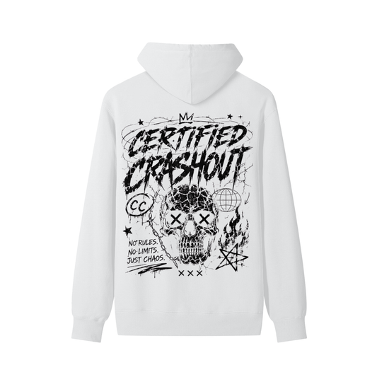Certified Crashout Cotton Hoodie