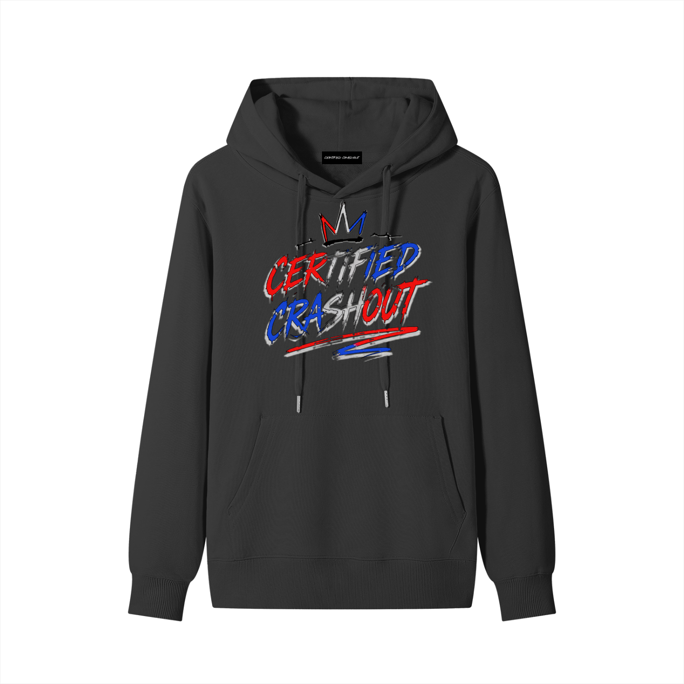 Certified Crashout 4th Of July Edition Classic Unisex Cotton Hoodie