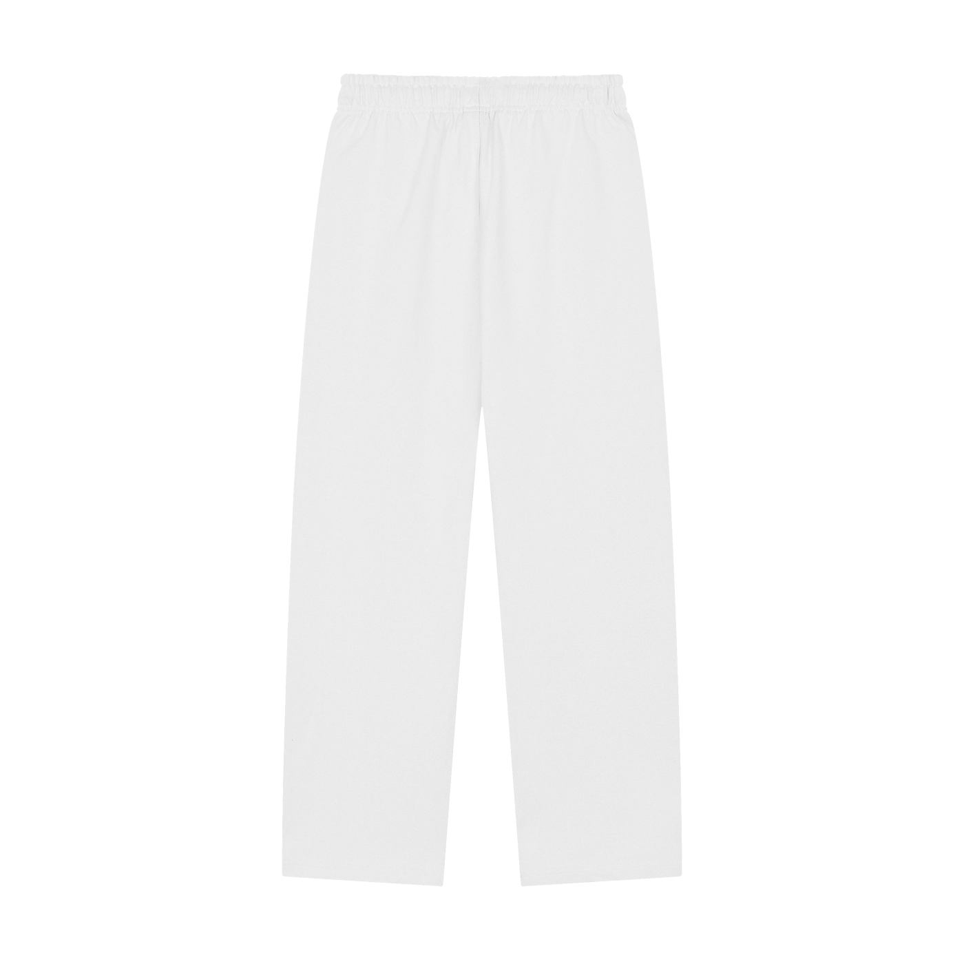 Certified Crashout Solid Color Straight-Leg Sweatpants