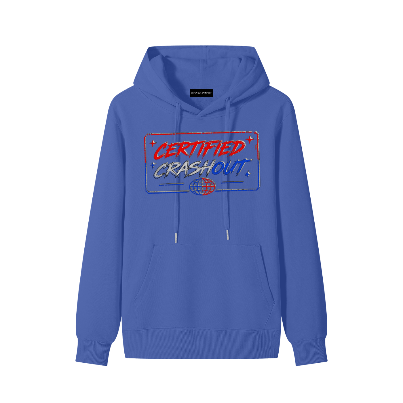 Certified Crashout World 4th Of July Edition Classic Unisex Cotton Hoodie