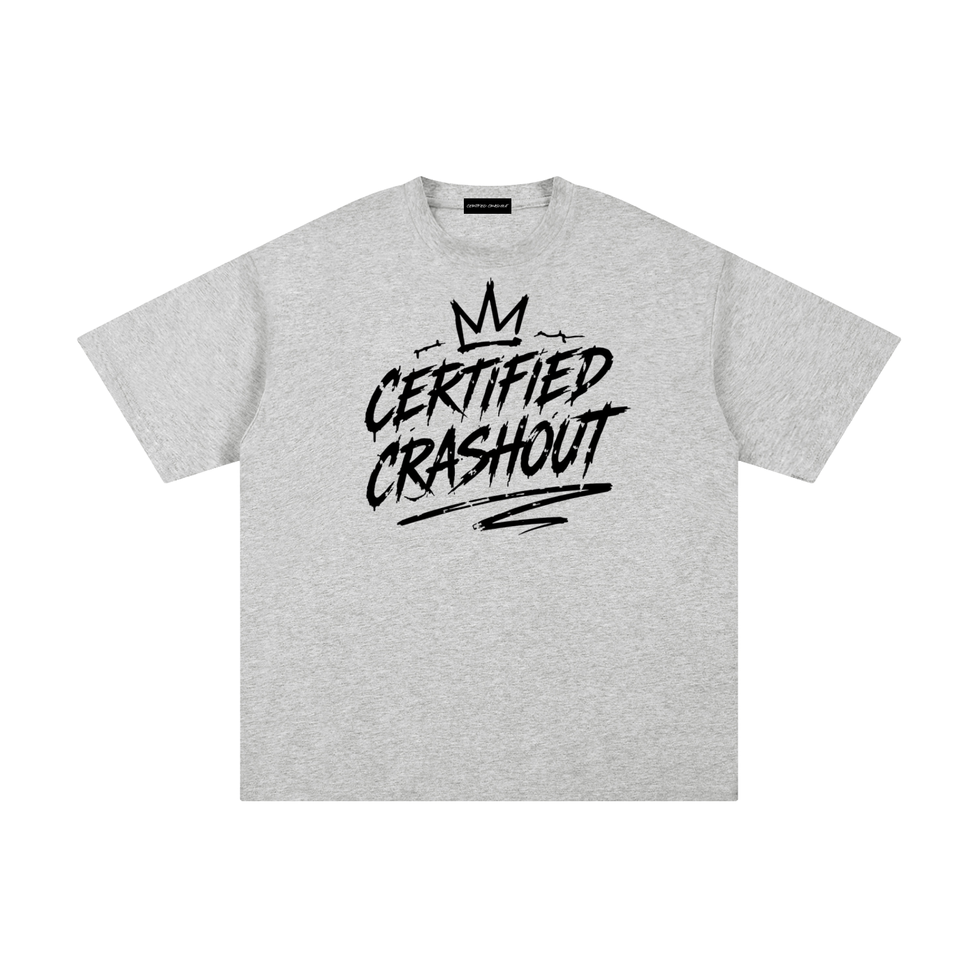 Certified Crashout Cotton T-Shirt