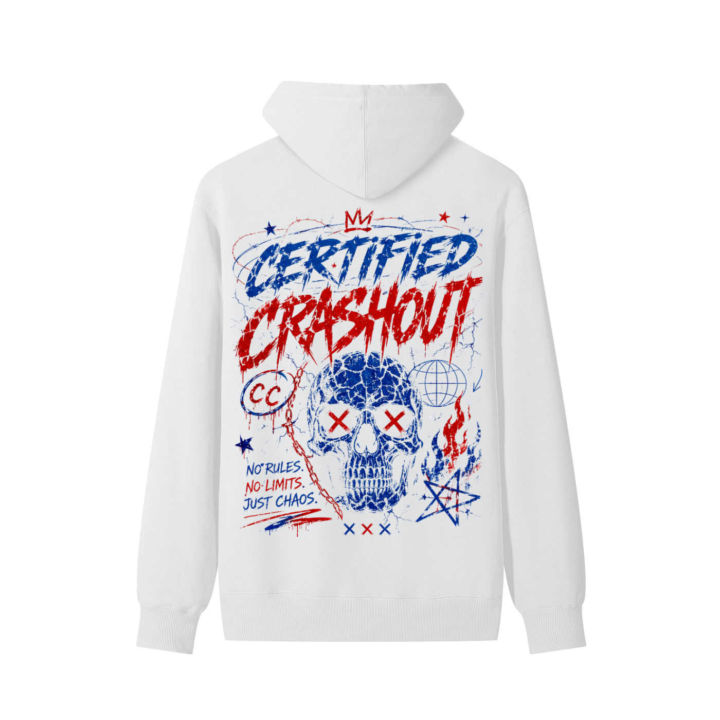 Certified Crashout 4th Of July Edition Classic Unisex Cotton Hoodie