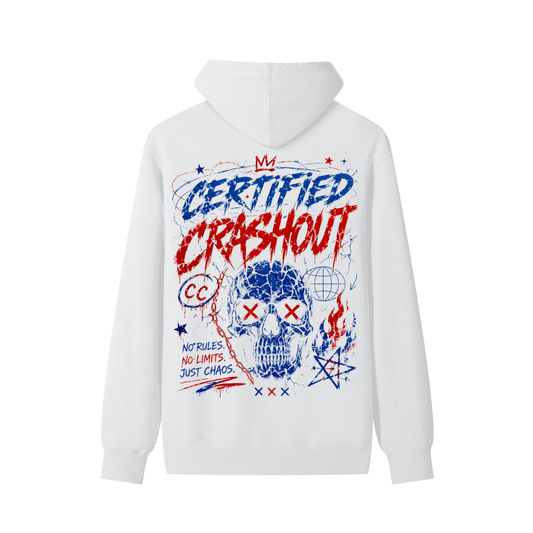 Certified Crashout 4th Of July Edition Classic Unisex Cotton Hoodie