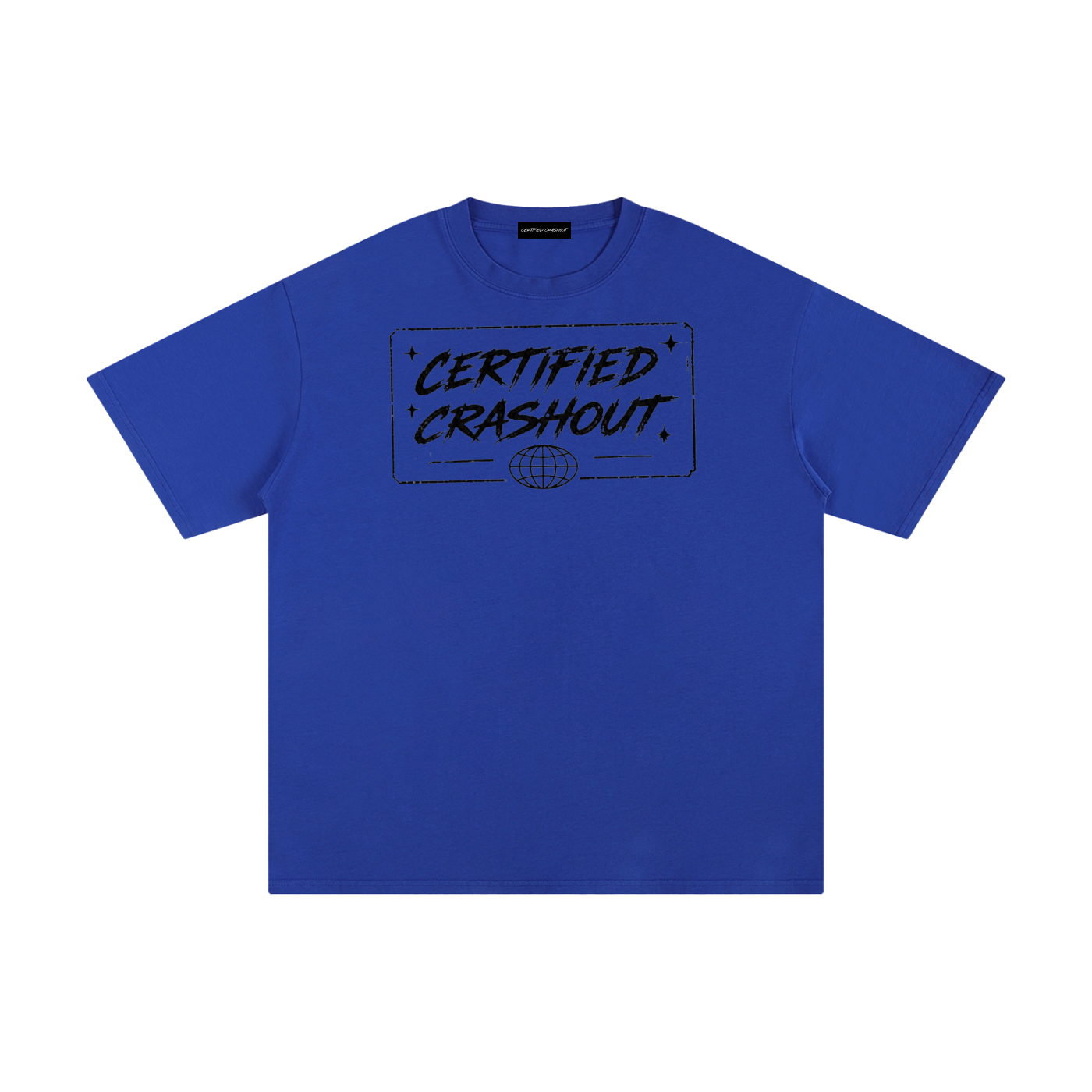 Certified Crashout World Cotton T-Shirt