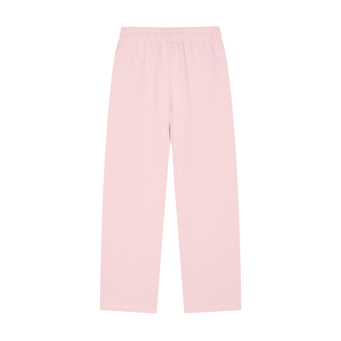 Certified Crashout Solid Color Straight-Leg Sweatpants